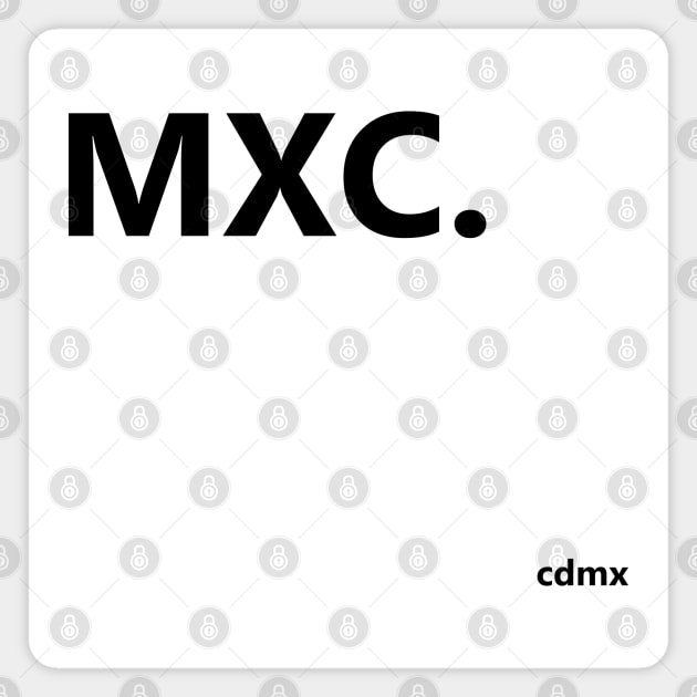 CDMX 2 Magnet by amigaboy